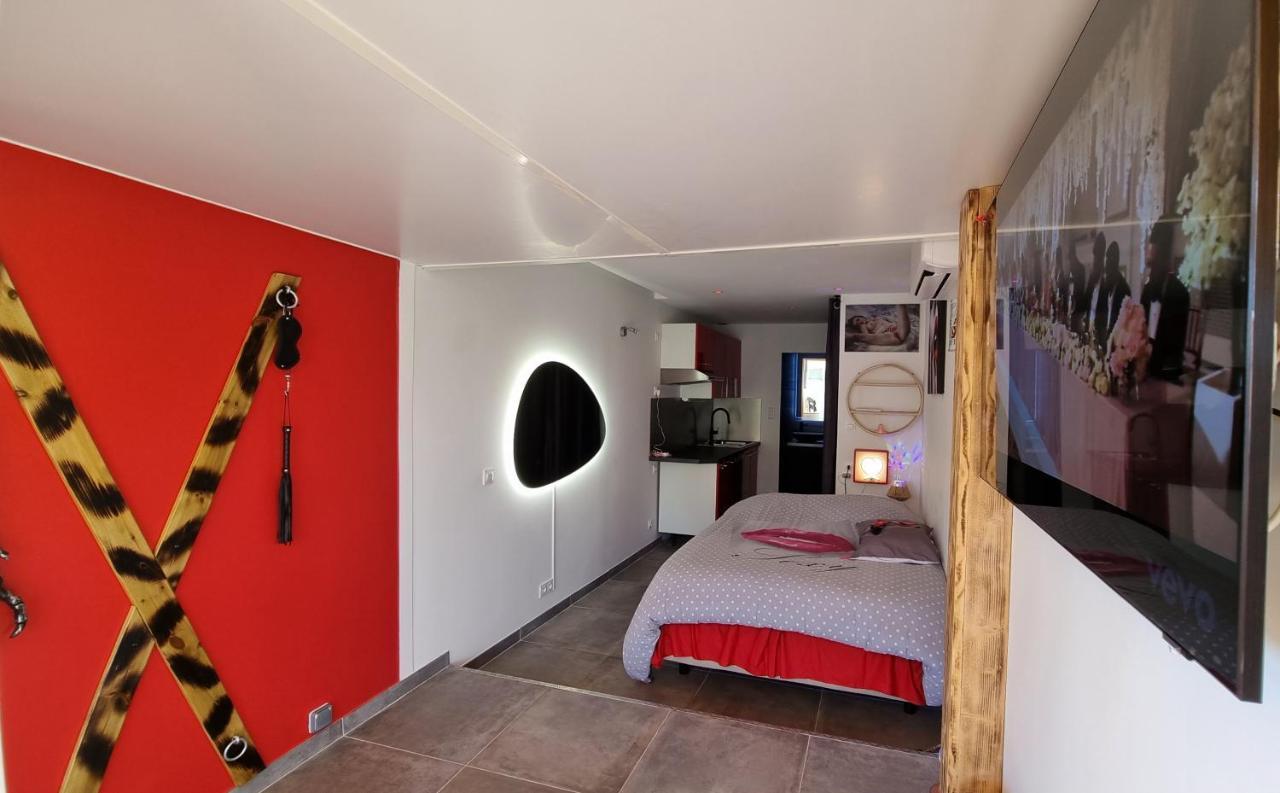 Phantasme Naturiste Studio Terrasse Port Nature Agde Zewnętrze zdjęcie