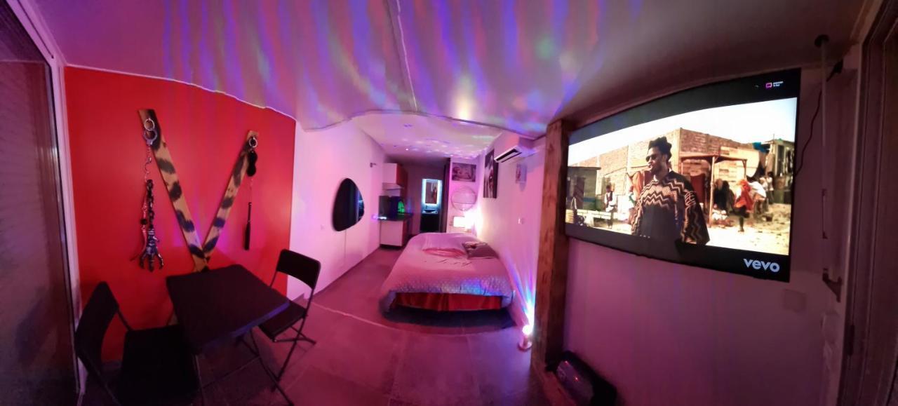 Phantasme Naturiste Studio Terrasse Port Nature Agde Zewnętrze zdjęcie