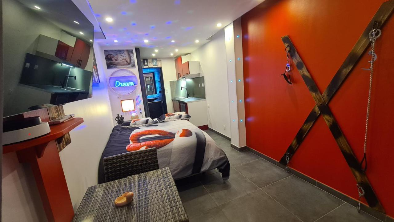 Phantasme Naturiste Studio Terrasse Port Nature Agde Zewnętrze zdjęcie