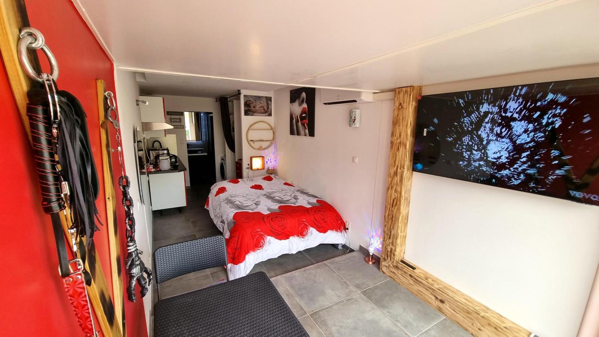 Phantasme Naturiste Studio Terrasse Port Nature Agde Zewnętrze zdjęcie