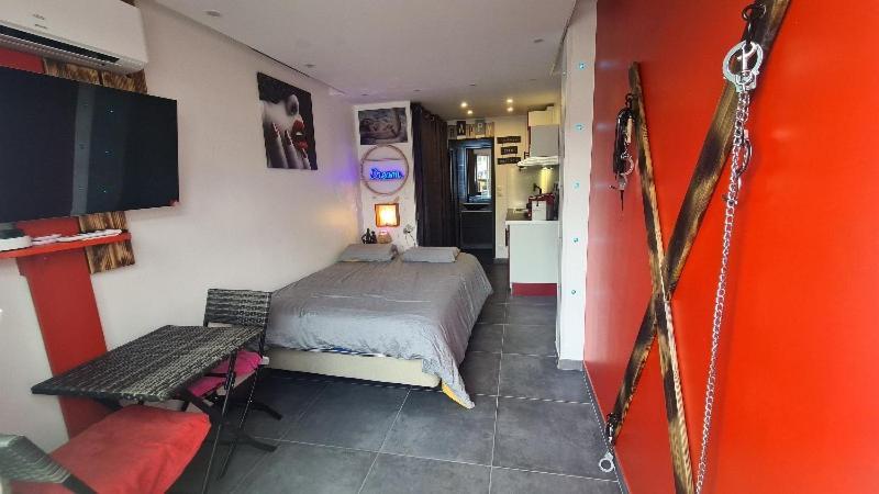 Phantasme Naturiste Studio Terrasse Port Nature Agde Zewnętrze zdjęcie