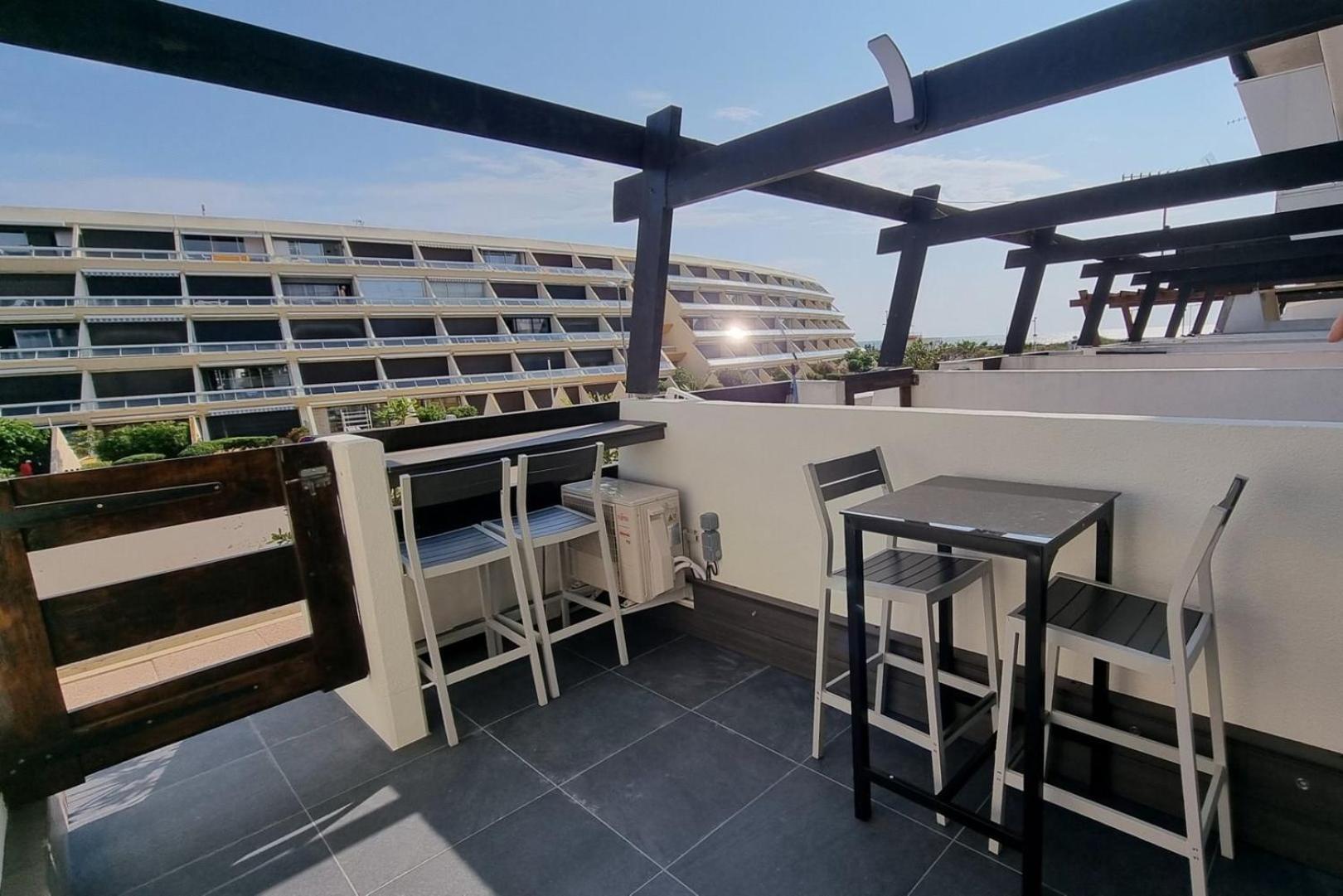 Phantasme Naturiste Studio Terrasse Port Nature Agde Zewnętrze zdjęcie