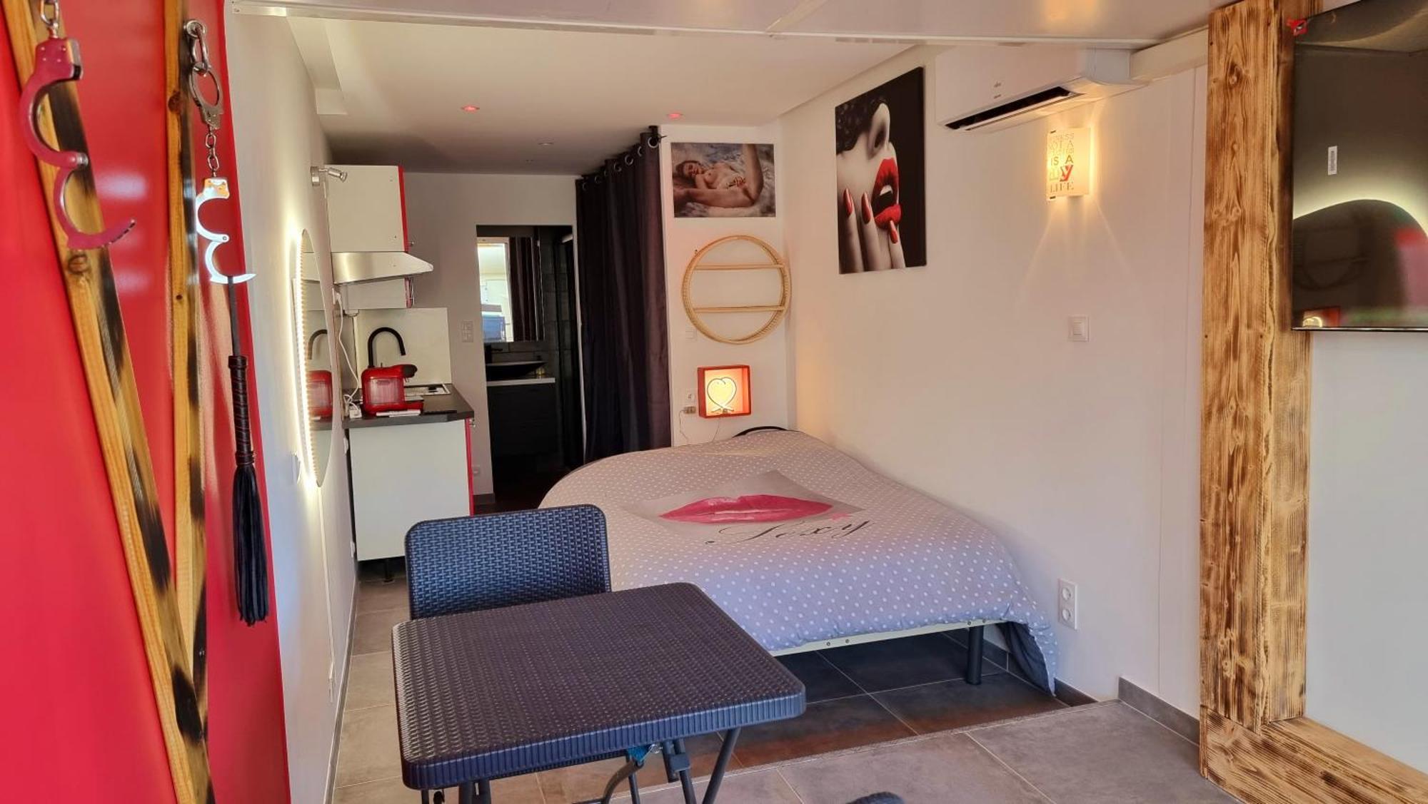 Phantasme Naturiste Studio Terrasse Port Nature Agde Zewnętrze zdjęcie